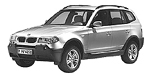 BMW E83 C1286 Fault Code